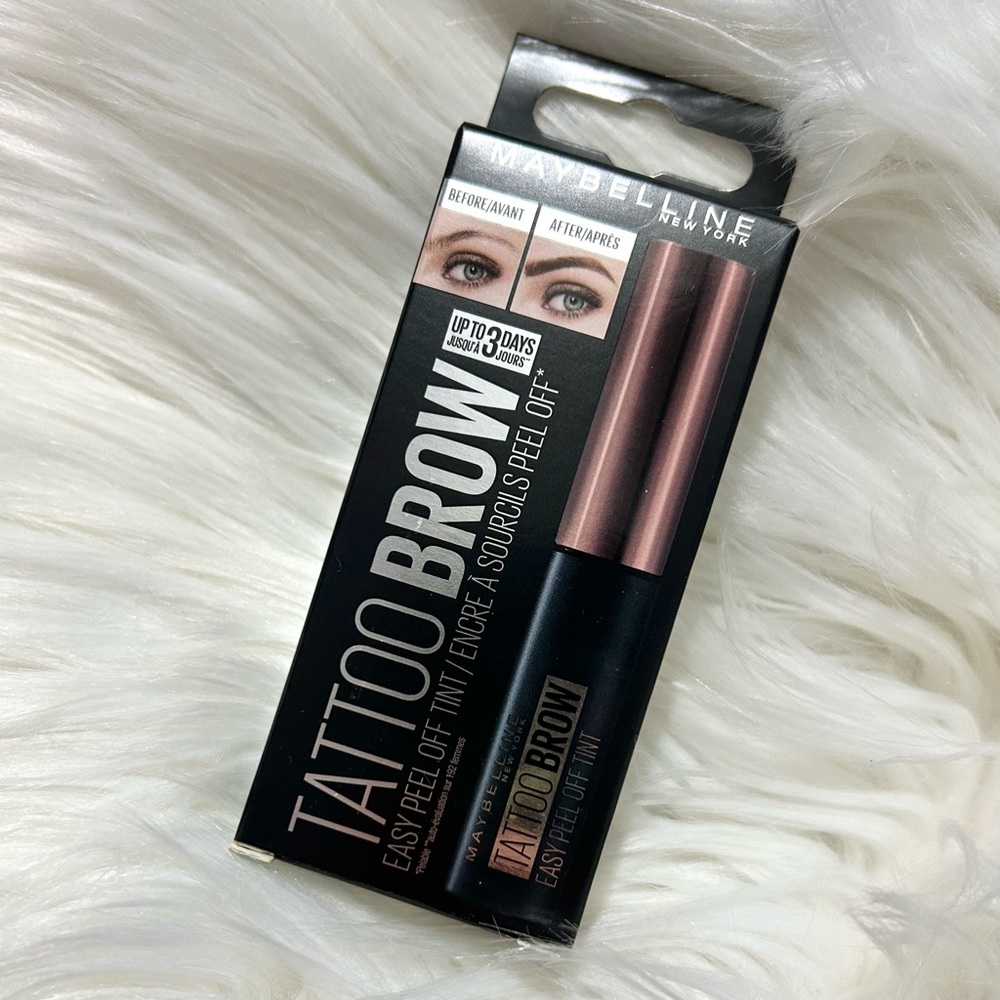 ✨3 FOR $20✨ NEW Maybelline Tattoo Brow Tint
